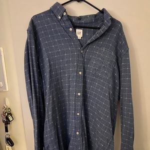 gap dress shirt